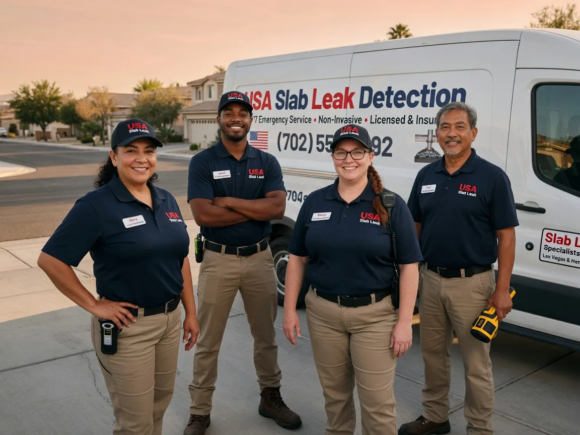 Slab Leak Repair company in Milam, TX